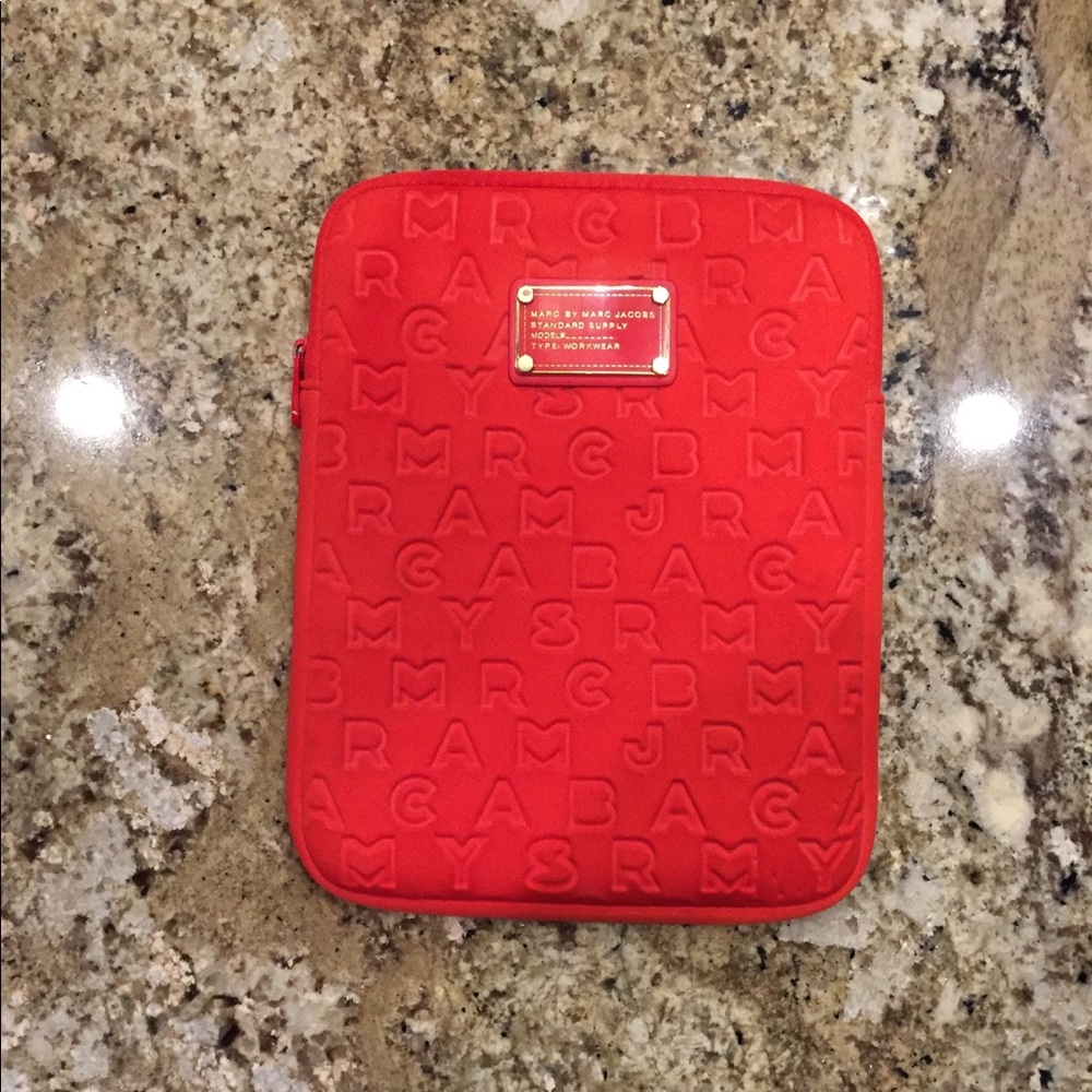 Marc Jacobs Red iPad Case